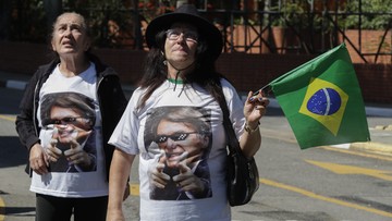 "Wznowienie kampanii mało prawdopodobne". Kandydat na prezydenta Brazylii z poważnymi ranami kłutymi
