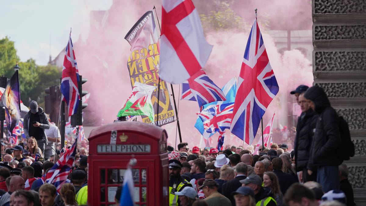 Protesty na ulicach Londynu. "Największa demonstracja w historii Wielkiej Brytanii"