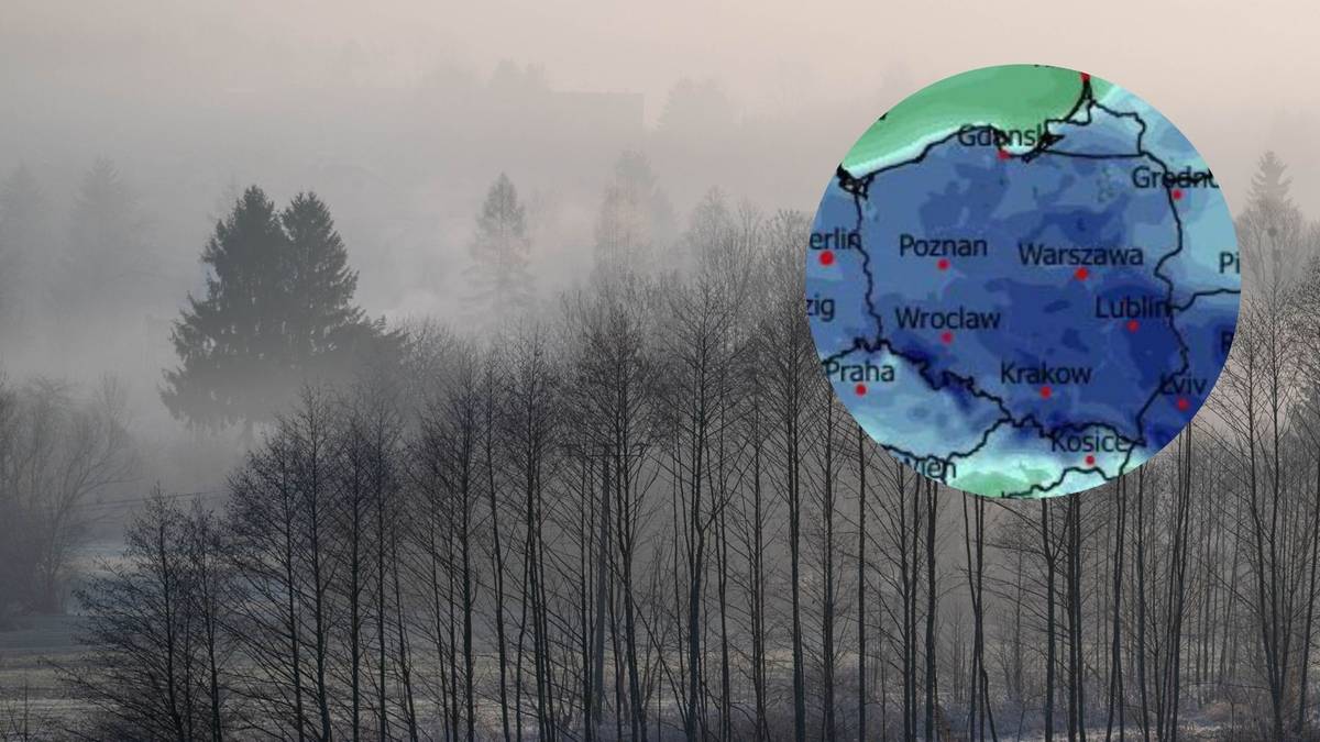 Fala mrozu uderzy w święta. Temperatura spadnie do minus 10 stopni