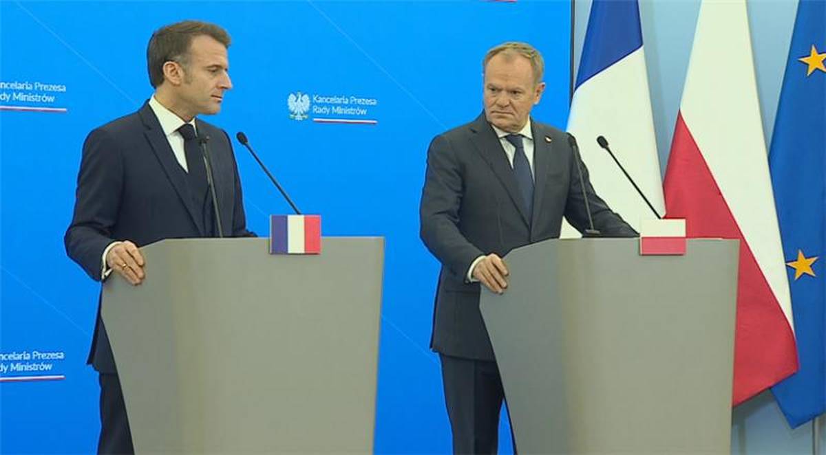 Donald Tusk o żołnierzach NATO w Ukrainie. "Chcę przeciąć spekulacje. Nie planujemy takich działań"