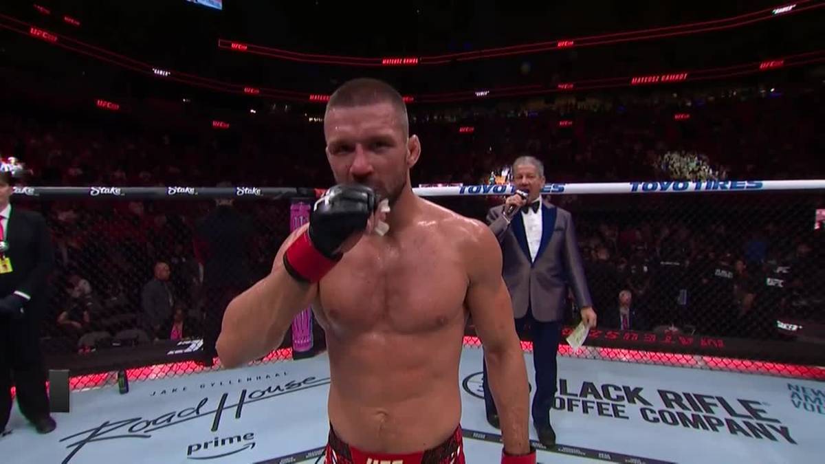 Czas wrócić na zwycięskie tory. Jak wyglądały dotychczasowe występy Gamrota w UFC?