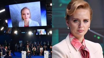 Córki Putina pokazały się publicznie. Wygłosiły przemówienia