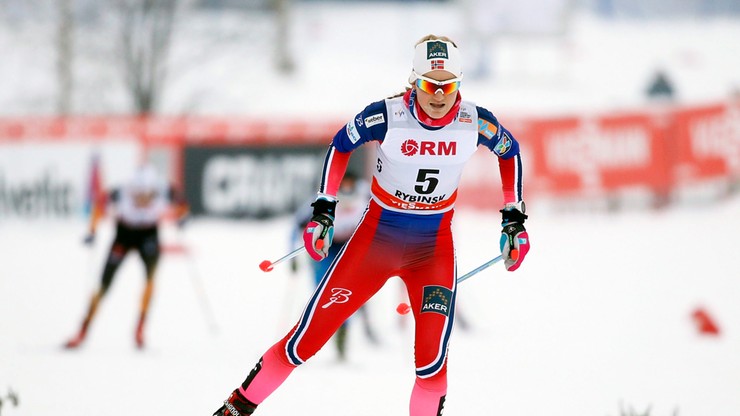 Strażacy uratowali norweską biegaczkę narciarską. Wyciągnęli ją z bagna