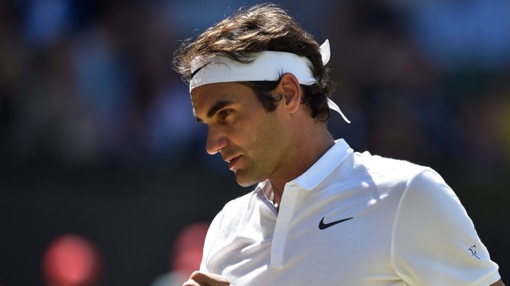 Wimbledon: Federer zagrał w stylu... Radwańskiej (WIDEO)