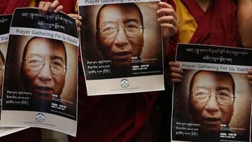 Sześć aresztowań, dwoje zaginionych. W Chinach oddano hołd zmarłemu Xiaobo