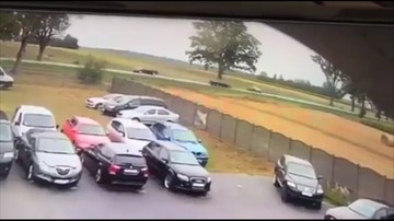 Wyprzedzał i spowodował śmiertelny wypadek - szuka go policja. Mamy nagranie zdarzenia