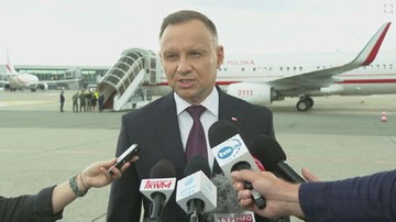Prezydent: Trwa relokacja sił rosyjskich na Białoruś. NATO musi reagować