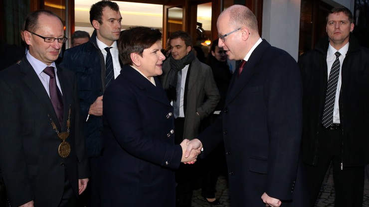 Premierzy Polski i Czech zapowiedzieli współpracę w dziedzinie infrastruktury