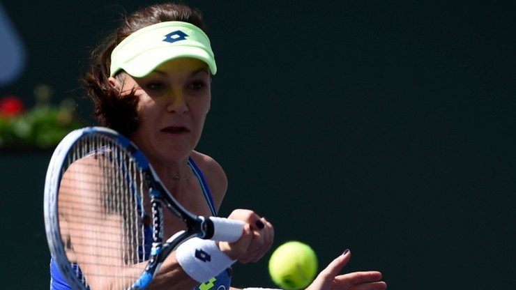 WTA w Auckland: Radwańska przegrała w ćwierćfinale