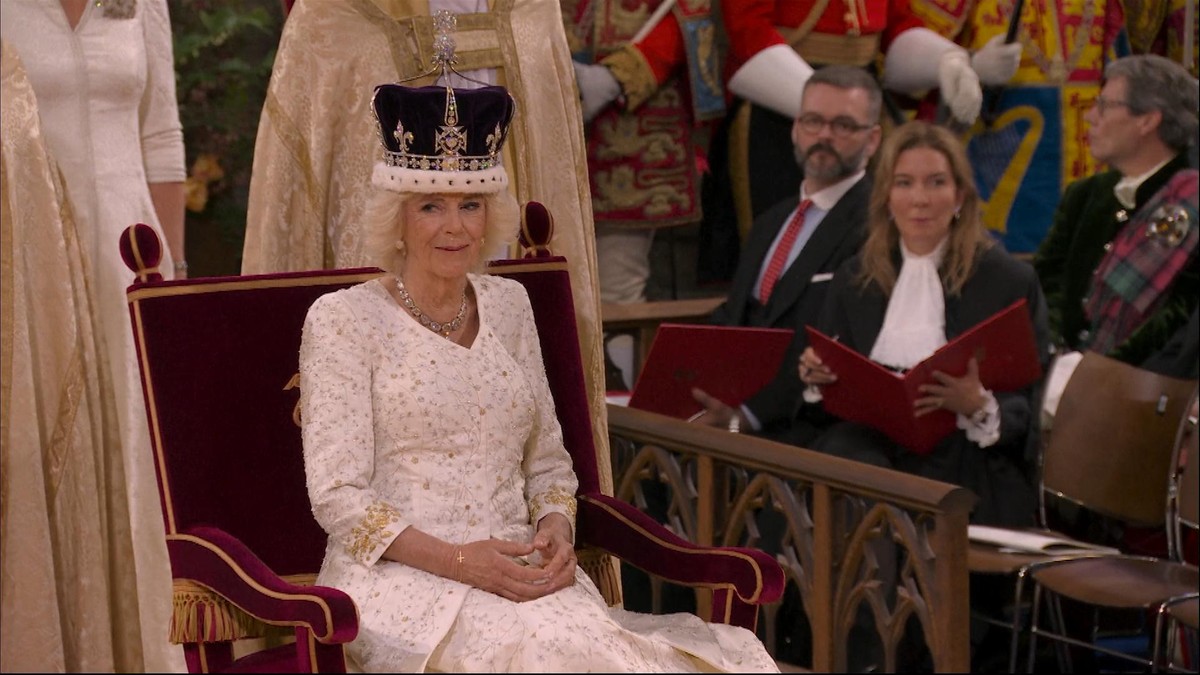 Wielka Brytania: Kamila koronowana na królową