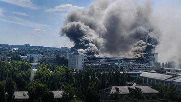 Potężne uderzenie Ukraińców tuż pod Moskwą. Celem centrum łączności kosmicznej