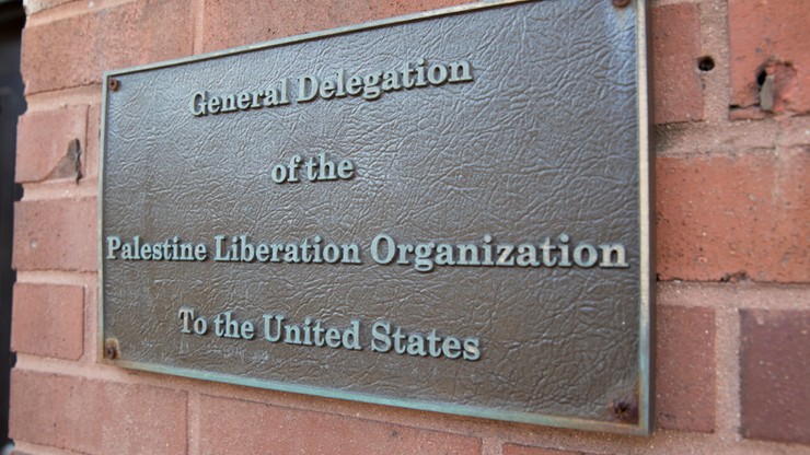 USA zamknęły misję dyplomatyczną Palestyńczyków w Waszyngtonie