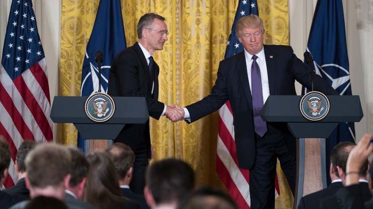 Trump: NATO nie jest już przestarzałe