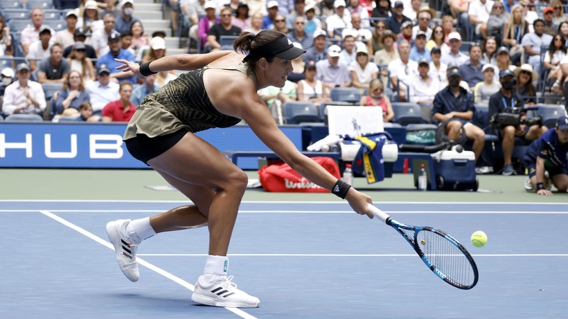 US Open: Garbine Muguruza lepsza od Wiktorii Azarenki w meczu utytułowanych tenisistek
