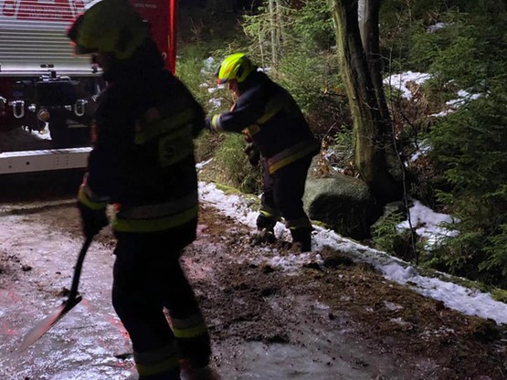 Pożar schroniska w Karkonoszach