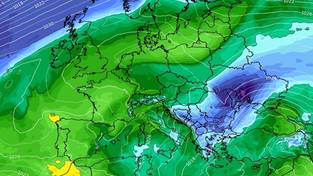 25.12.2024 05:59 Wielka blokada nad Polską totalnie zmieni pogodę na koniec roku