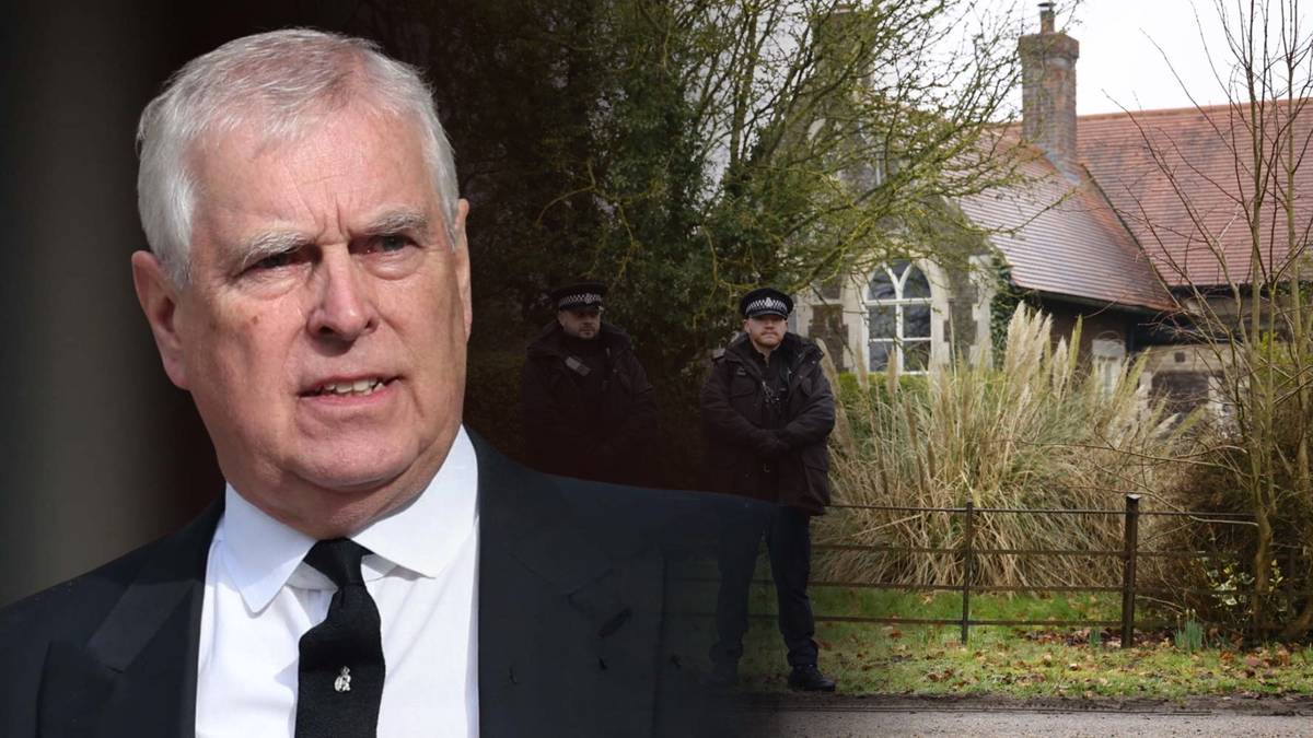 Były książe Andrzej opuścił areszt. Trwa przeszukanie jego rezydencji