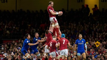 Rugby: Kapitan Walii w sobotę wyrówna rekord występów reprezentacyjnych
