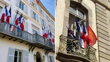 Wygrali wybory, teraz zdejmują unijne flagi. Niepokojący trend we Francji