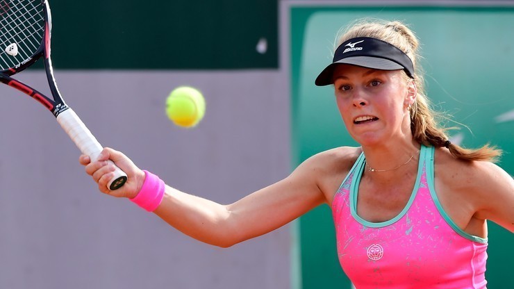 WTA w Taszkencie: Porażka Fręch w pierwszej rundzie