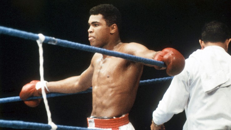 Skrzecz: Muhammad Ali był tancerzem ringu