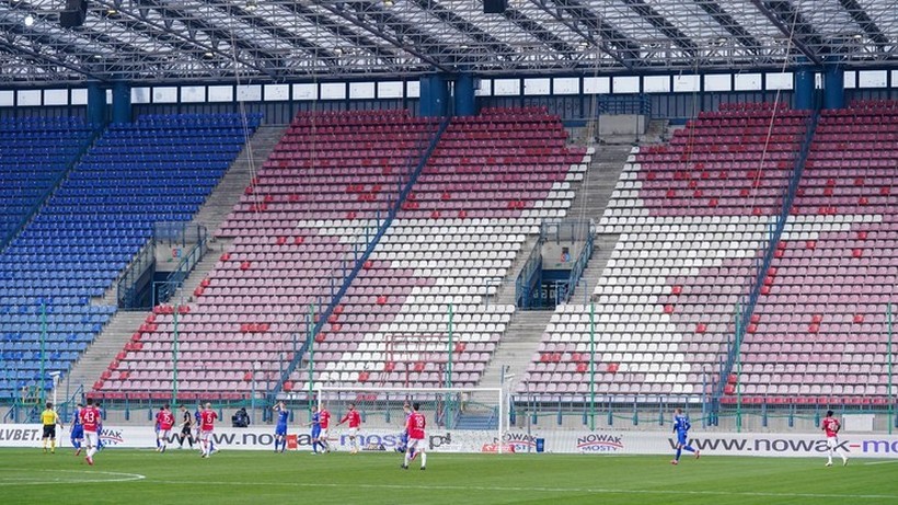 Porażka Wisły Kraków z drużyną z Fortuna 1 Ligi