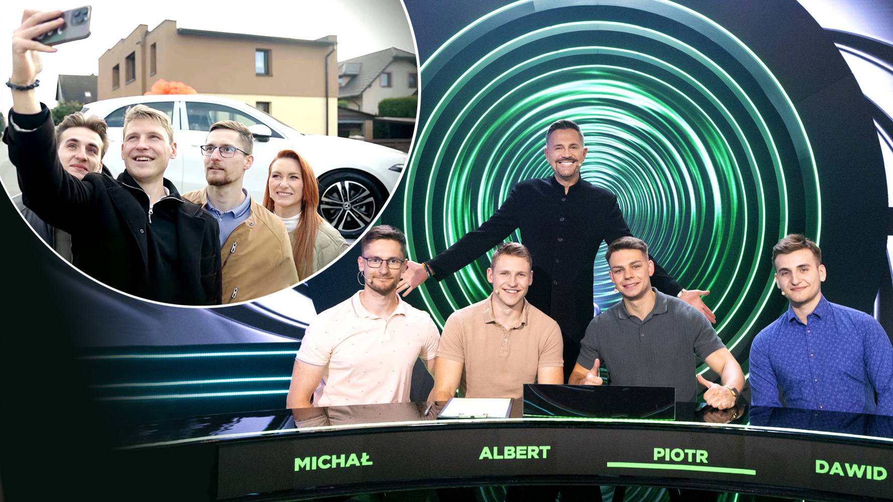 „Awantura o kasę” wręczyła im samochód, bo Polsat dowozi!