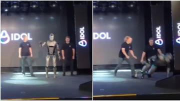 Rosjanie pokazali nowego robota. Nic nie poszło zgodnie z planem