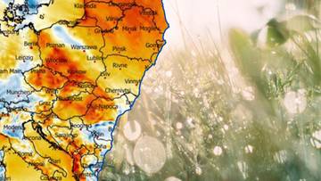Fala ciepła dotarła do Polski. Wiemy, jak daleko się rozleje