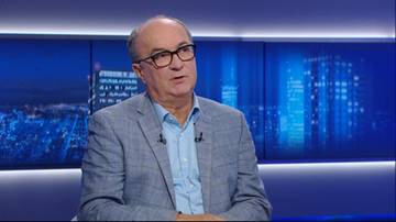 Włodzimierz Czarzasty w programie "Gość Wydarzeń". Oglądaj od 19:15