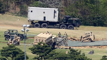 "Wstępna zdolność operacyjna" amerykańskiego systemu przeciwrakietowego w Korei Płd.