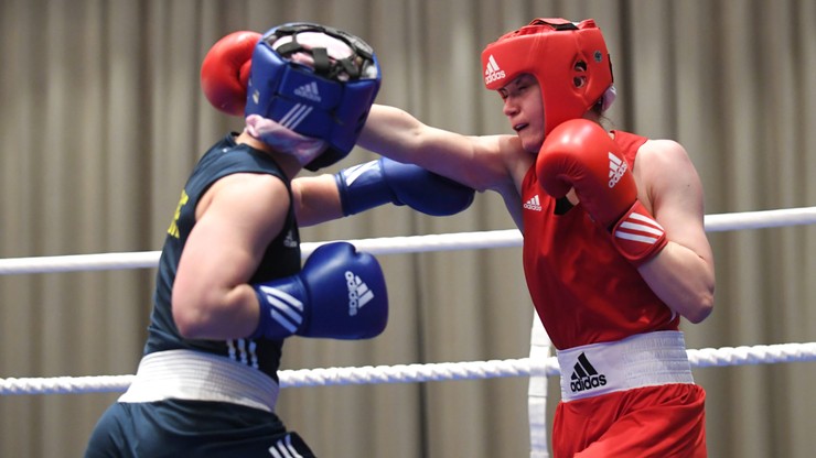 Srebrne medale Rygielskiej i Wójcik na mistrzostwach Europy w boksie