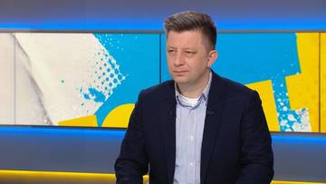 Michał Dworczyk w programie 