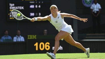 Wimbledon: Świątek poznała potencjalną rywalkę w trzeciej rundzie