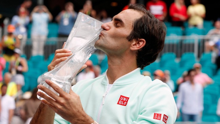 ATP w Miami: 101. zwycięstwo Federera