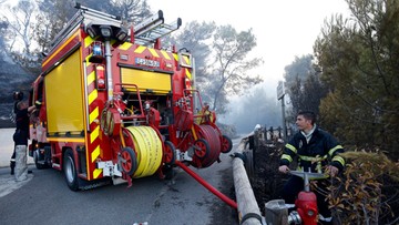 Pożary szaleją na Korsyce i południu Francji