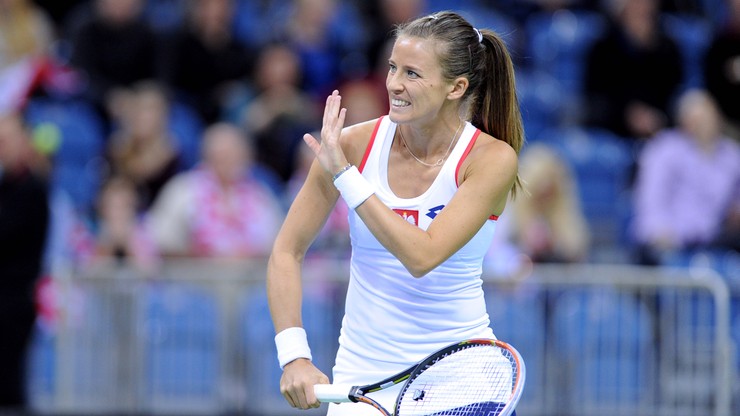 WTA Katowice Open: Rosolska odpadła w półfinale debla