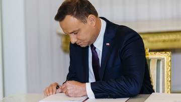 "Głęboki smutek i żal". List prezydenta do rodzin poszkodowanych w nawałnicy w Suszku