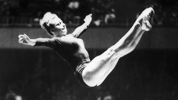 Zmarła legendarna czeska gimnastyczka Vera Caslavska