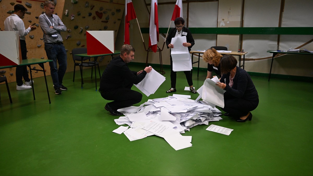 Cząstkowe wyniki wyborów parlamentarnych. Najnowsze dane Państwowej Komisji Wyborczej