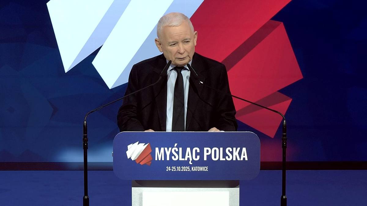 Prezes PiS: Dziś jest czas marnowania szans, musimy go skończyć