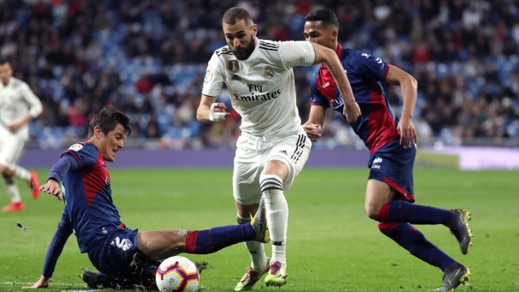 Zidane wrócił na boisko. Męki Realu Madryt z najsłabszą drużyną ligi