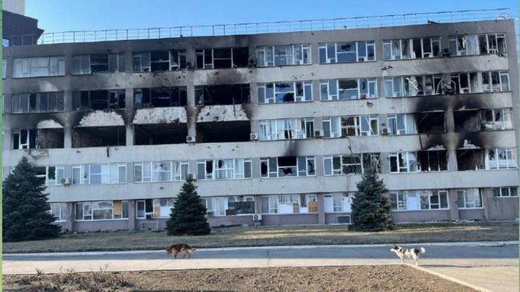 Wojna Rosja-Ukraina. Zbombardowano centrum kształcenia atomistów Zaporoskiej Elektrowni Jądrowej