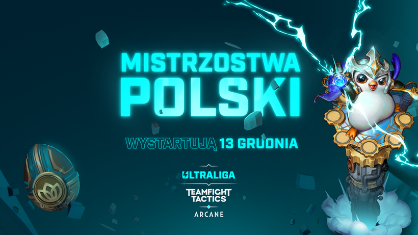 Trzeci sezon Ultraligi TFT Arcane wystartuje 13 grudnia w Polsat Games
