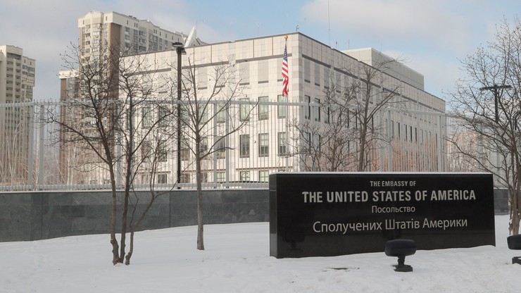 Ambasada USA apeluje do Amerykanów na Ukrainie o rozważenie natychmiastowego wyjazdu