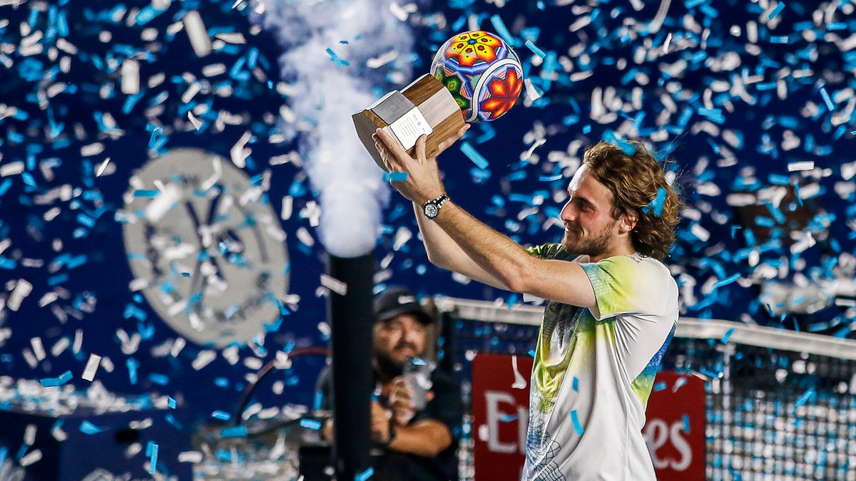 Stefanos Tsitsipas najlepszy w Los Cabos