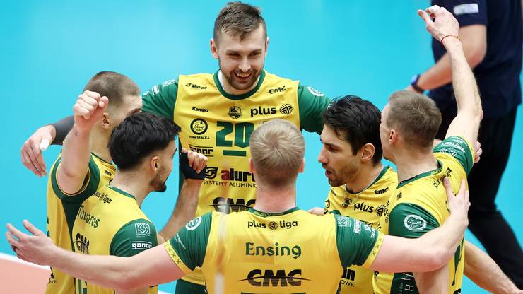 Aluron CMC Warta Zawiercie - kadra na sezon 2025/2026