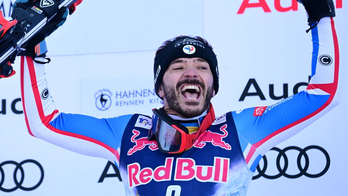 Drugie zwycięstwo z rzędu Sarrazina w alpejskim Pucharze Świata   