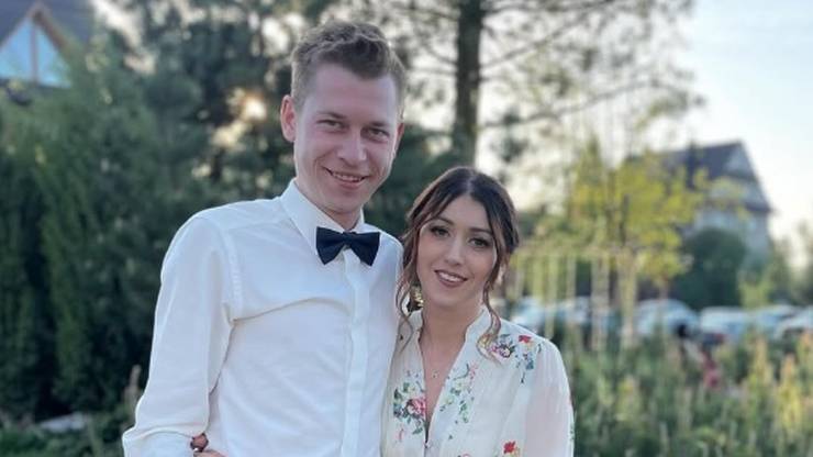 Aleksander Zniszczoł i Magdalena Zniszczoł