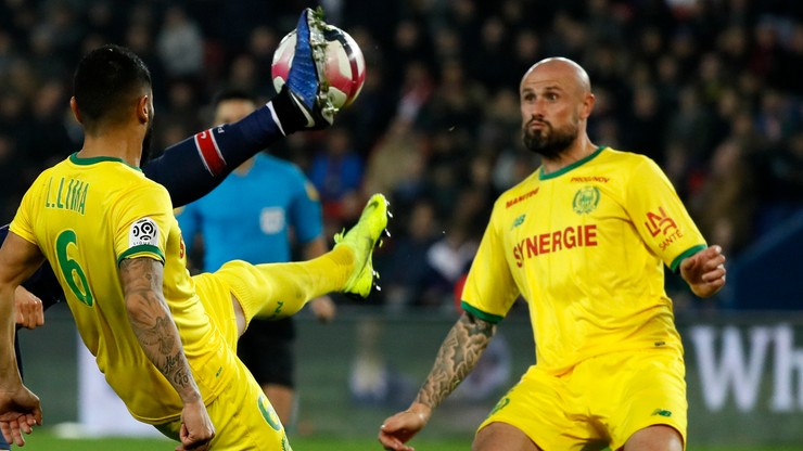Piłkarze FC Nantes uzupełnili stawkę półfinalistów Pucharu Francji